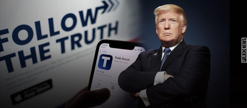 «TRUTH Social»: Ο Ν.Τραμπ εγκαινιάζει πλατφόρμα κοινωνικού μέσου -Χτυπά τις «Big Tech» που «φιμώνουν όσους διαφωνούν»