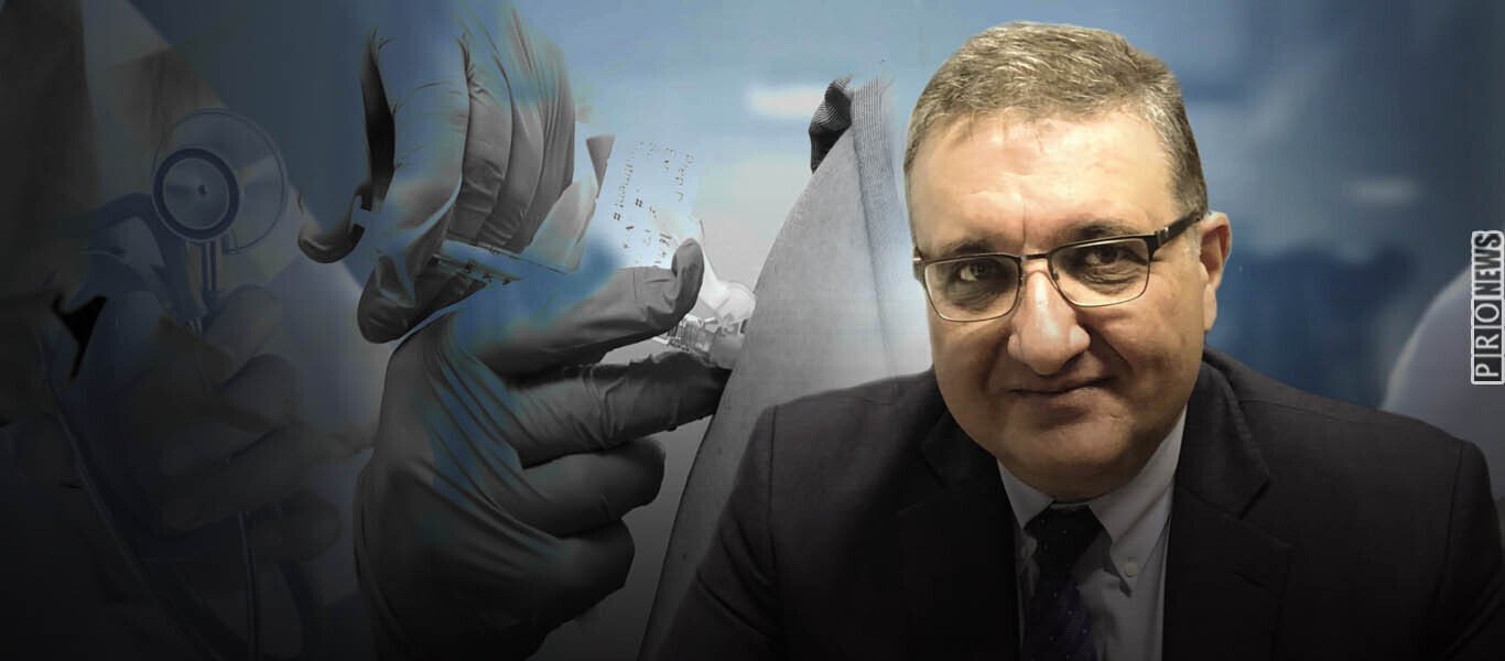 Ο πλαστικός χειρούργος Α.Εξαδάκτυλος υπονόησε ότι οι ανεμβολίαστοι ίσως έχουν πρόβλημα στον εγκέφαλο