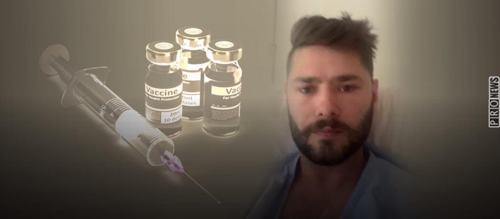Νεαρός ξεσπά μετά τον εμβολιασμό του κατά του Covid-19: «Αποκτήσαμε εγώ και η κοπέλα μου προβλήματα στην καρδιά»