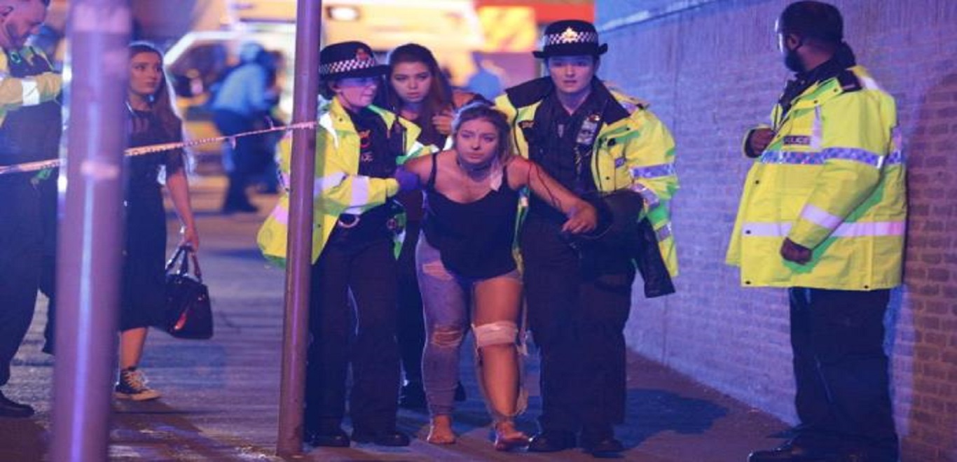 Βρετανία: Συνελήφθη ύποπτος για τη βομβιστική επίθεση στη συναυλία της Αριάνα Γκράντε το 2017