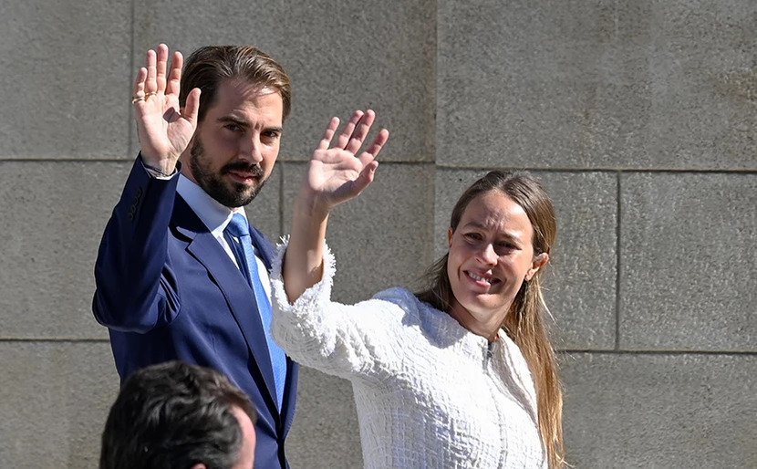 Ο Πρίγκιπας Φίλιππος και η Νίνα Φλορ παντρεύονται αύριο στη Μητρόπολη
