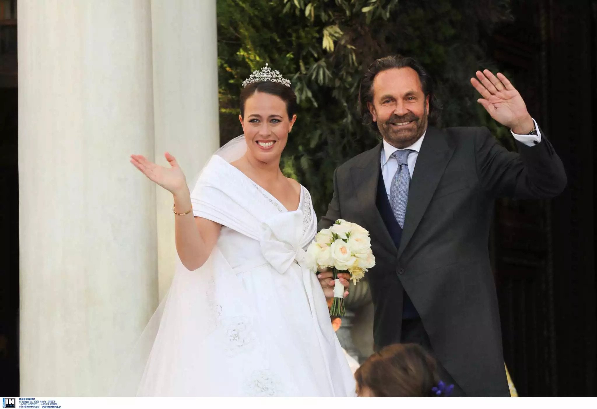 Γάμος Φίλιππου και Nina Flohr: Ποιος είναι ο πατέρας της νύφης Thomas Flohr