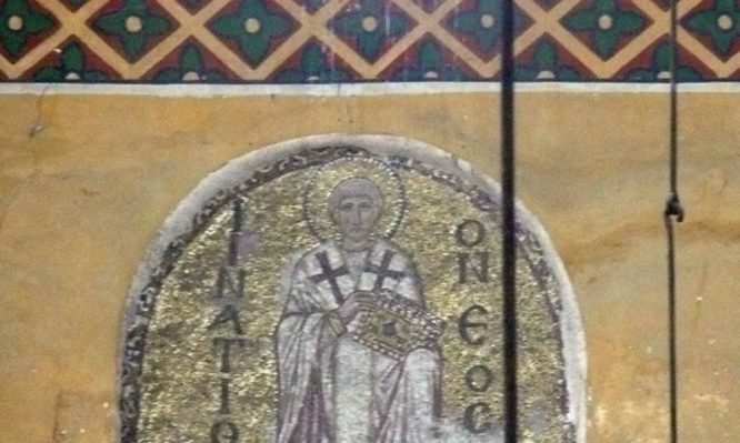 Σήμερα 23 Οκτωβρίου τιμάται ο Άγιος Ιγνάτιος – Ο Αρχιεπίσκοπος Κωνσταντινούπολης