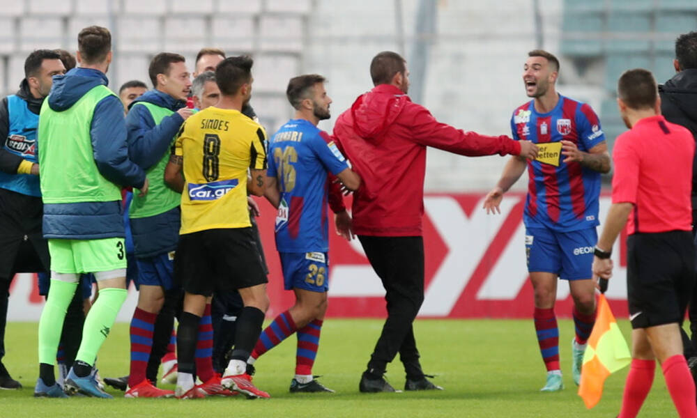 Ελληνικό πρωτάθλημα: Η ΑΕΚ «πάτησε» με 1-3 τον Βόλο και έφυγε με το διπλό