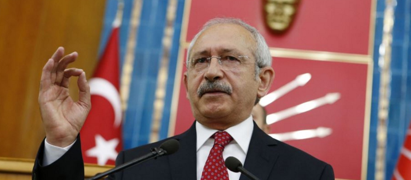 Κ.Κιλιντσάρογλου: «Ο Ερντογάν οδηγεί με ακρίβεια την Τουρκία στον γκρεμό»