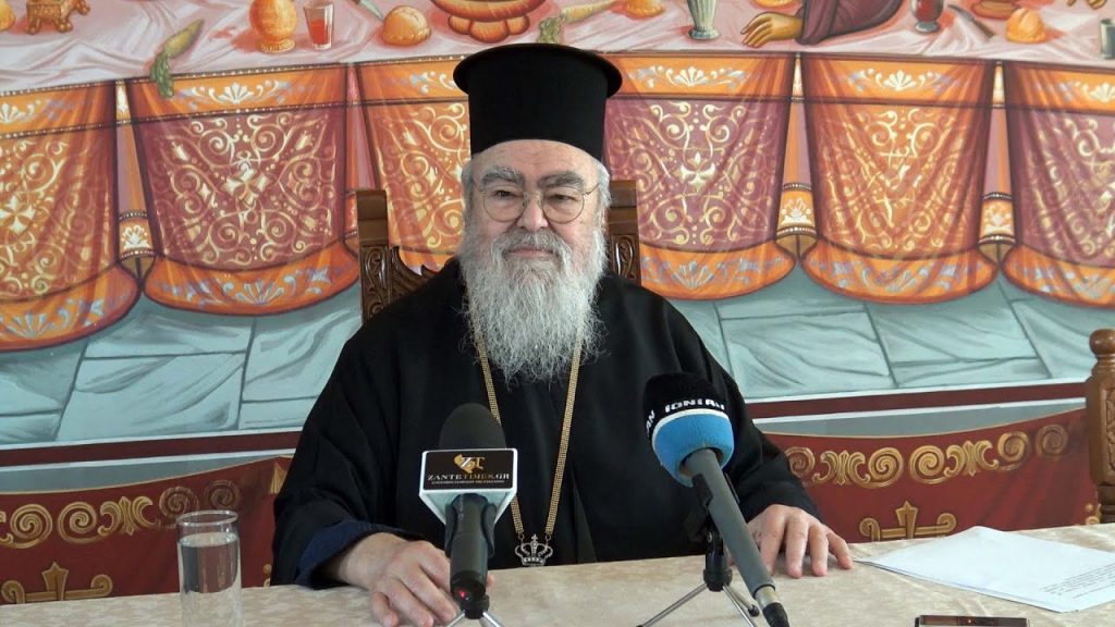 Έξαλλος ο Μητροπολίτης Δωδώνης με την υπουργό Πολιτισμού: «Φοβάται μην αγιάσει; Δεν πρόκειται!»