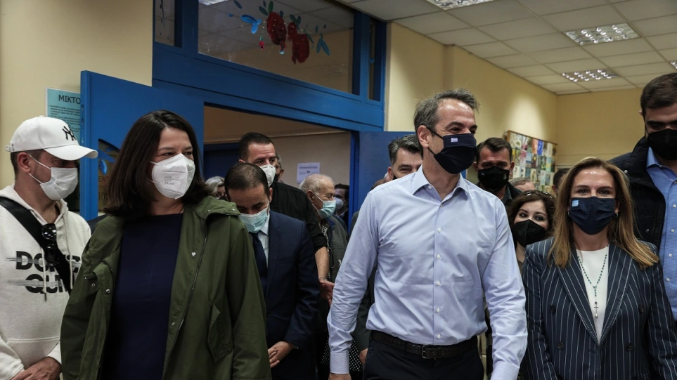 Στο Γαλάτσι για τις εσωκομματικές εκλογές ο Κ.Μητσοτάκης: «Εγώ θα ψηφίσω από το σπίτι μου ψηφιακά»