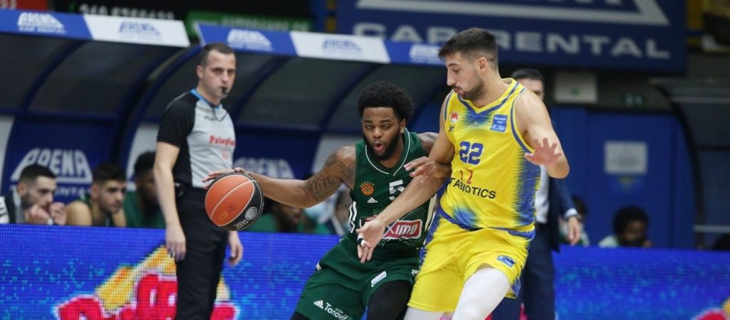 Περιστέρι-Παναθηναϊκός 62-77: Βελτίωσε την άμυνα του και πήρε εύκολο «διπλό»