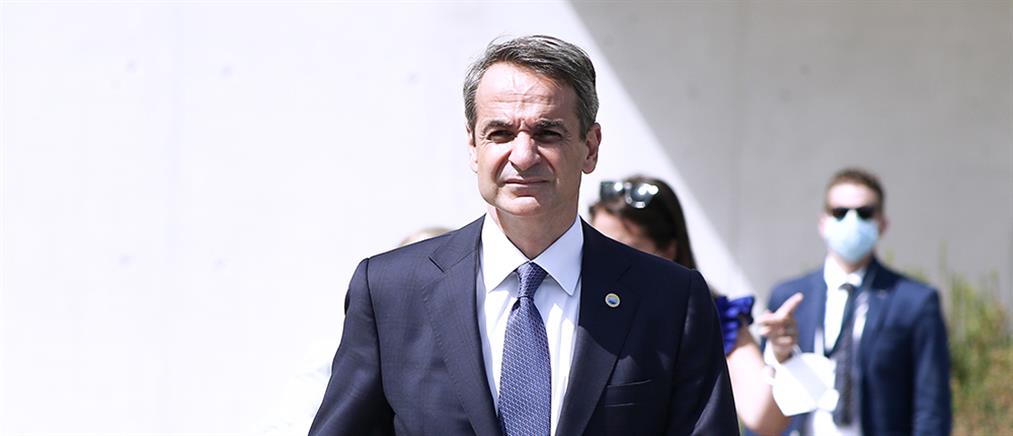 Νωρίτερα επιστρέφει από τη Σαουδική Αραβία ο Κυριάκος Μητσοτάκης λόγω του θανάτου της Φώφης Γεννηματά