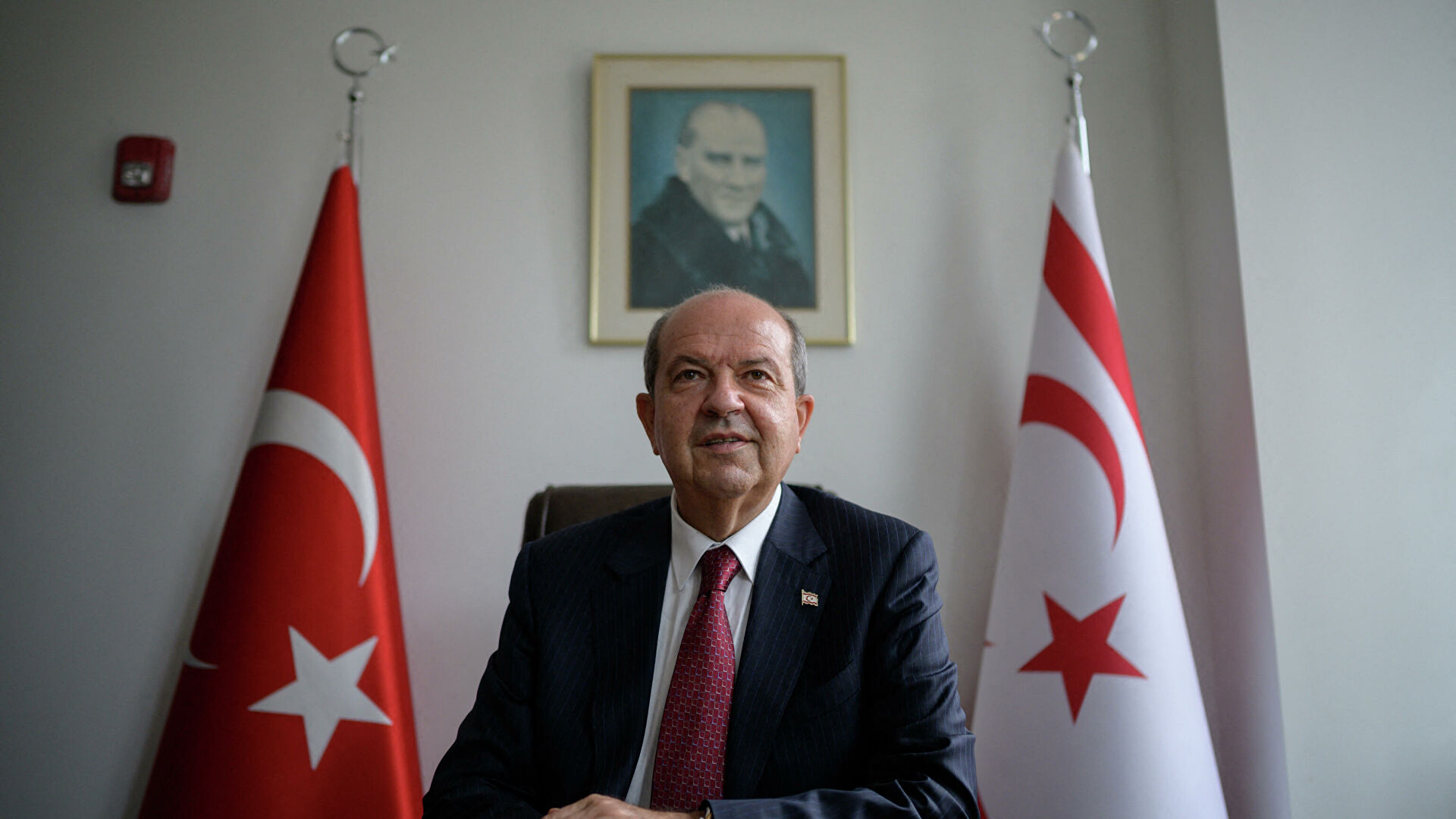 Ερσίν Τατάρ: «Δεν υπάρχει κυπριακό έθνος! – Στην Κύπρο υπάρχουν δύο χωριστοί λαοί»