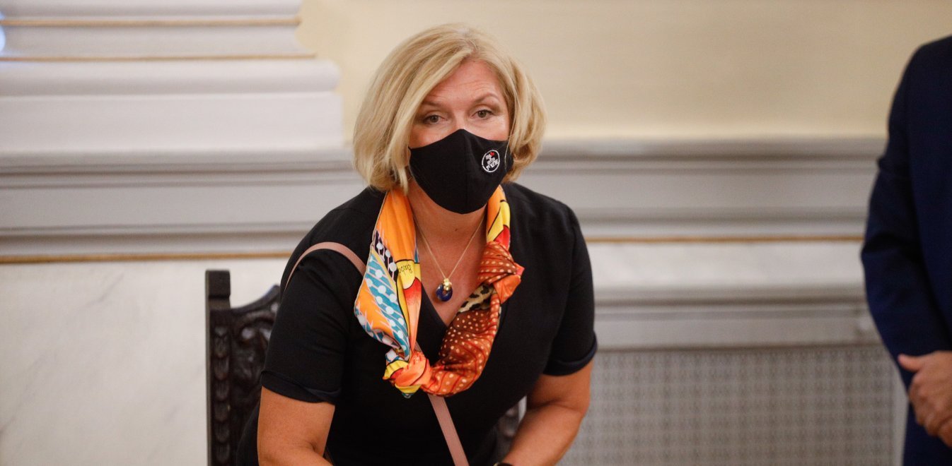 Μ.Γκάγκα: «Έχουν αναπτυχθεί σχέσεις μη εμπιστοσύνης με τους γιατρούς και το κράτος»