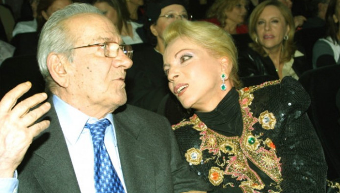 Νόνικα Γαληνέα-Αλέκος Αλεξανδράκης: Το σπάνιο κλικ του ζευγαριού πριν από 32 χρόνια (φωτο)