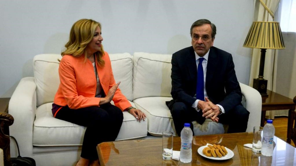 Δήλωση Α.Σαμαρά για το θάνατο της Φ.Γεννηματά