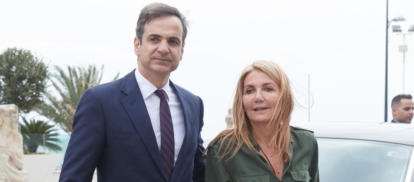 Μαρέβα Γκραμπόφσκι Μητσοτάκη: «H Φ.Γεννηματά αποτέλεσε σύμβολο θάρρους και πίστης για τις γυναίκες»