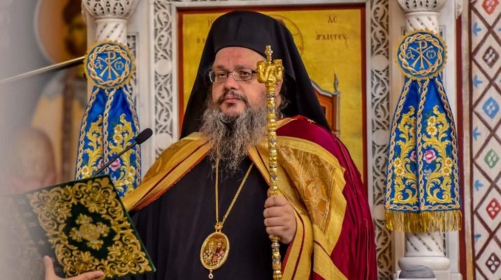 Μητροπολίτης Λάρισας: «Το εμβόλιο μας το έδωσε ο Θεός»