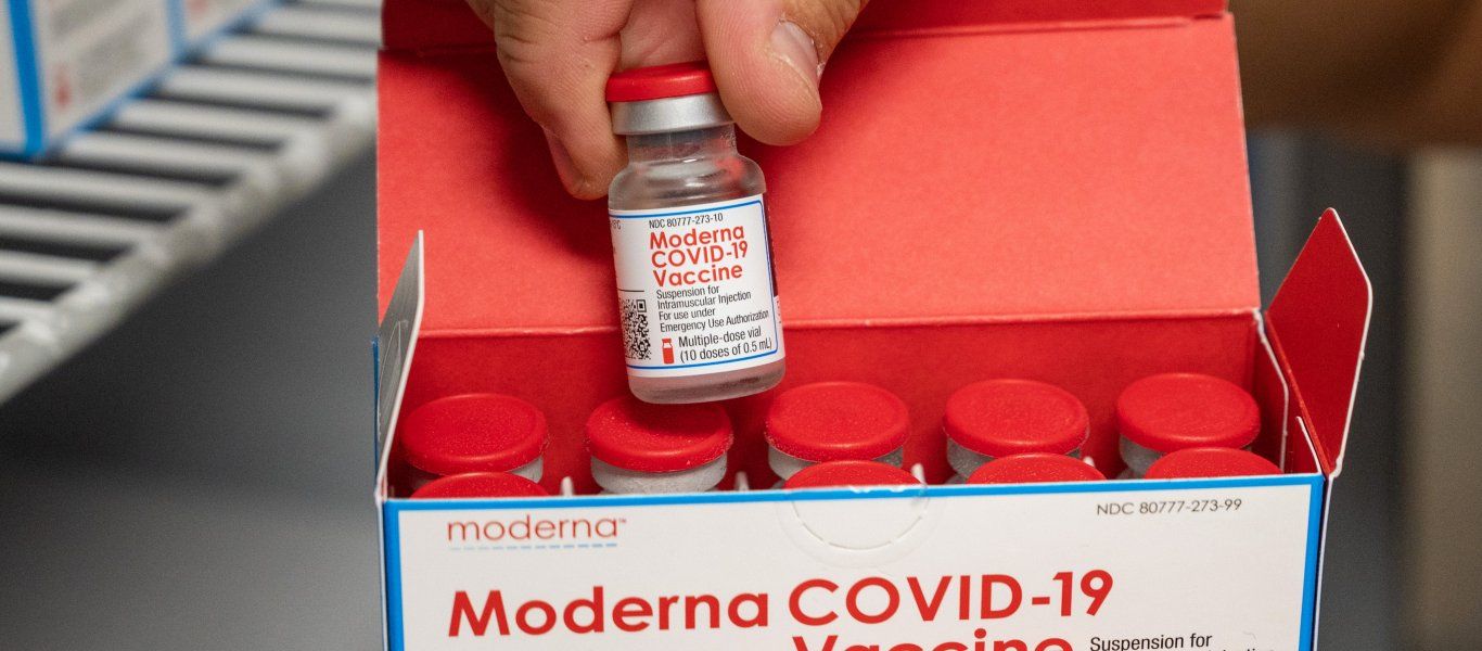 Εμβόλιο Moderna: Ασφαλές και αποτελεσματικό σε παιδιά ηλικίας 6-11 ετών