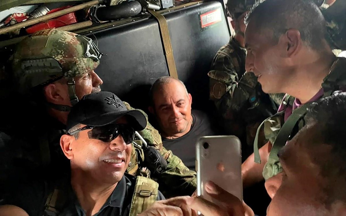 Η κυβέρνηση της Κολομβίας θα προχωρήσει στην έκδοση του βαρόνου ναρκωτικών «Οτονιέλ» στις ΗΠΑ