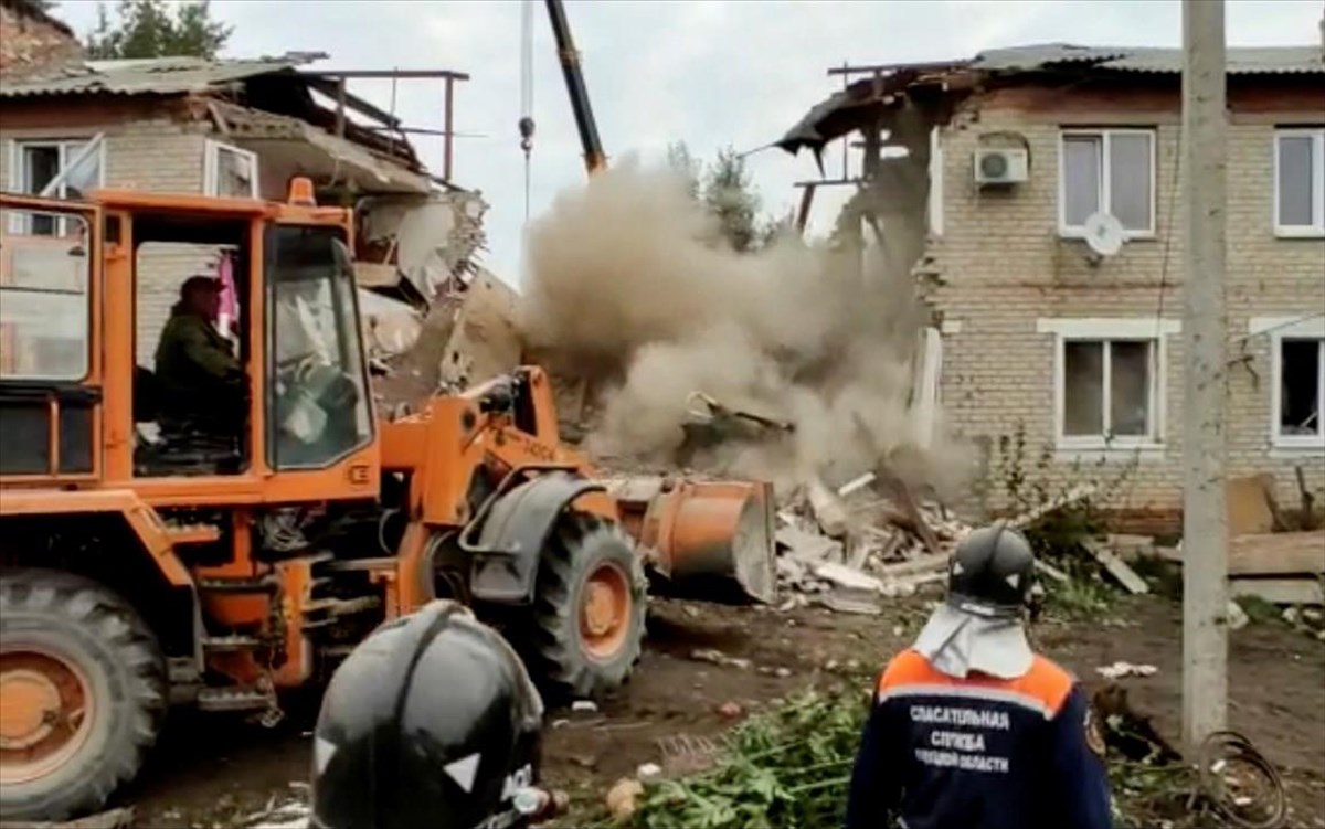 Ρωσία: Έκρηξη αερίου καταστρέφει κτίριο