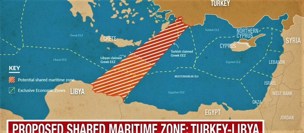 H Tουρκία έδωσε «άδεια» στην ιταλική ΕΝΙ για «έρευνες υδρογονανθράκων»… νότια της Κρήτης!  – Καμία αντίδραση από Αθήνα