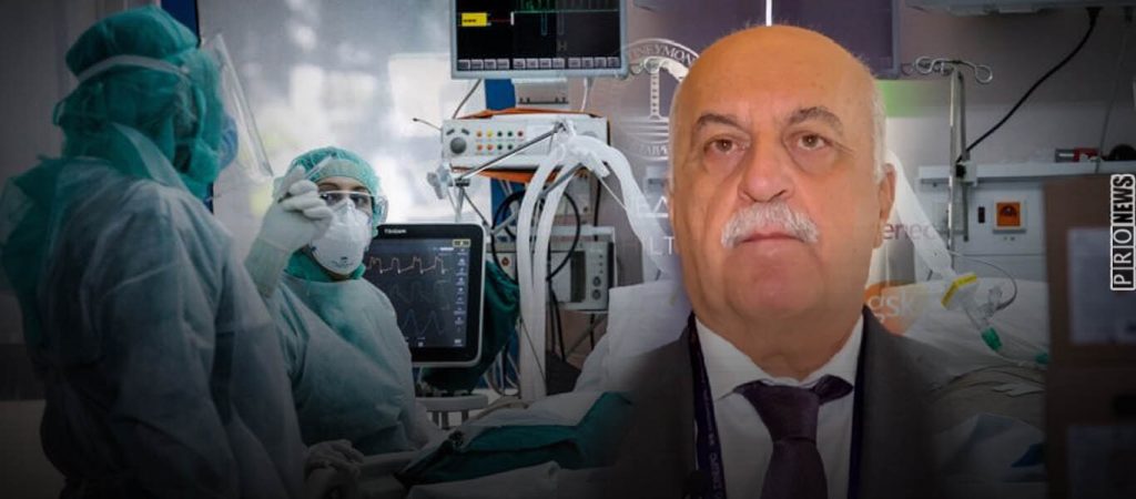 Νέες προβλέψεις Ν.Τζανάκη: «Από 4-5.000 νέα κρούσματα έως μέσα Νοεμβρίου» – Με εμβολιασμένο το 60% του πληθυσμού