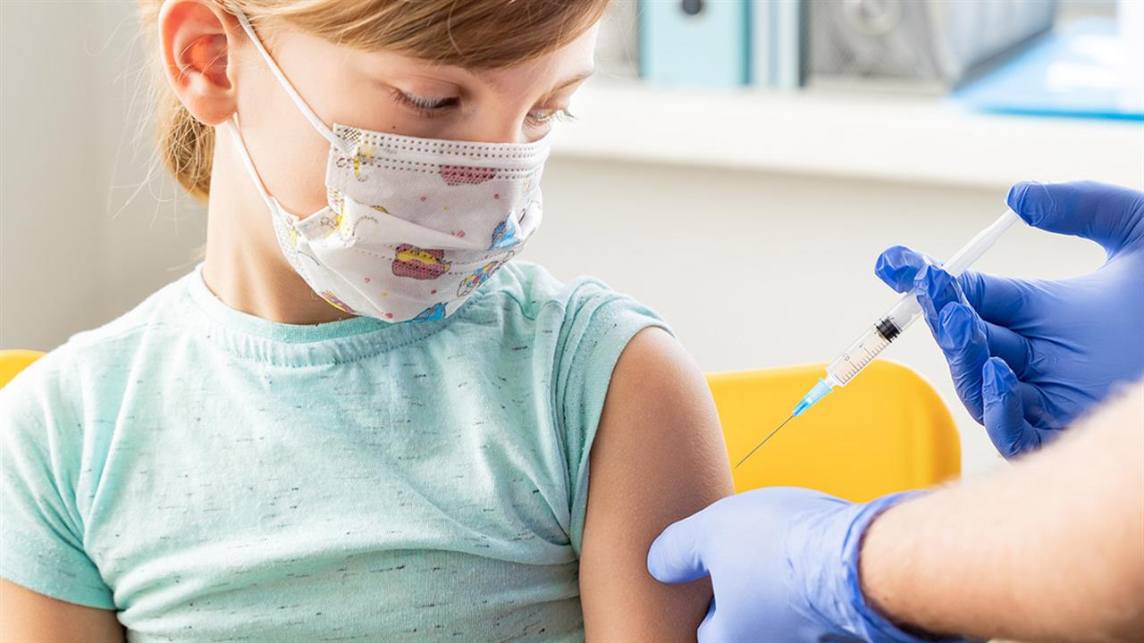 ΗΠΑ: Η FDA ενέκρινε την χορήγηση του εμβολίου της Pfizer σε παιδιά 5-11 ετών