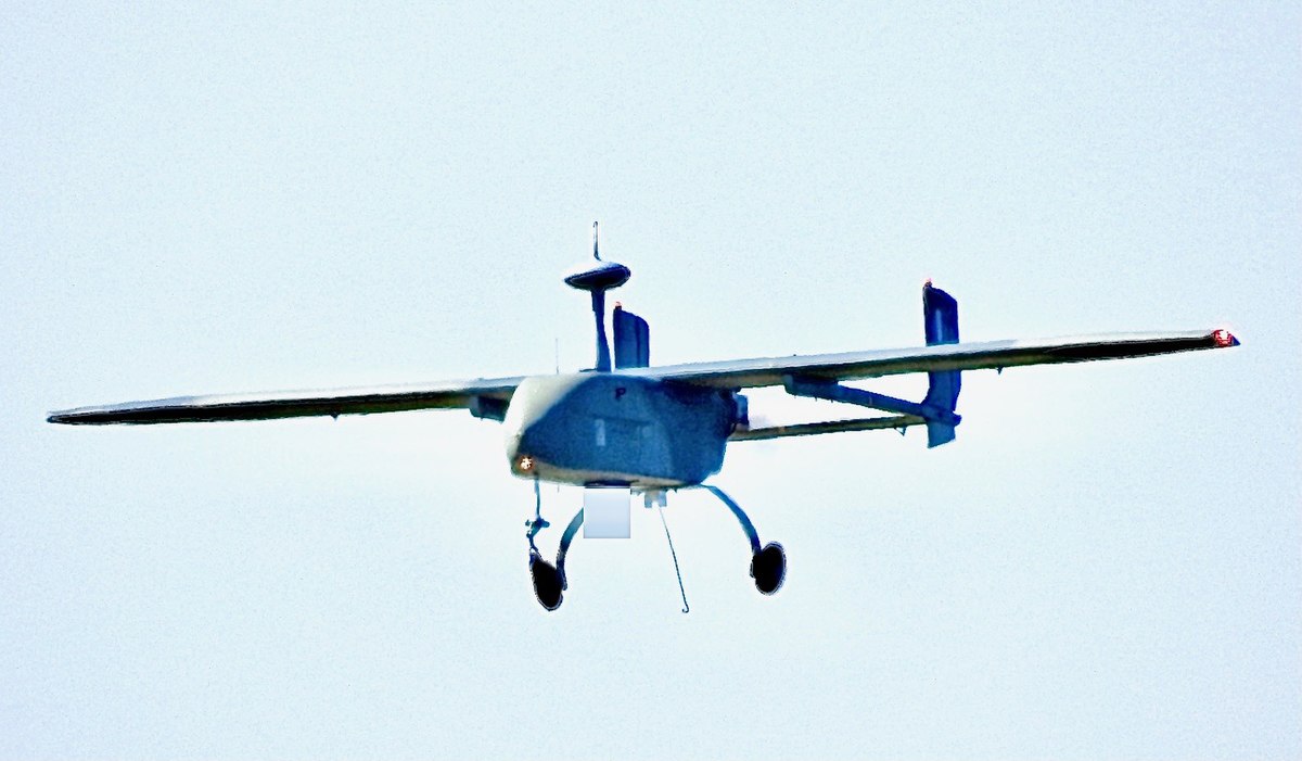 Επαφές ΓΕA με Aeronautics για την αναβάθμιση των drones «Πήγασος ΙΙ»