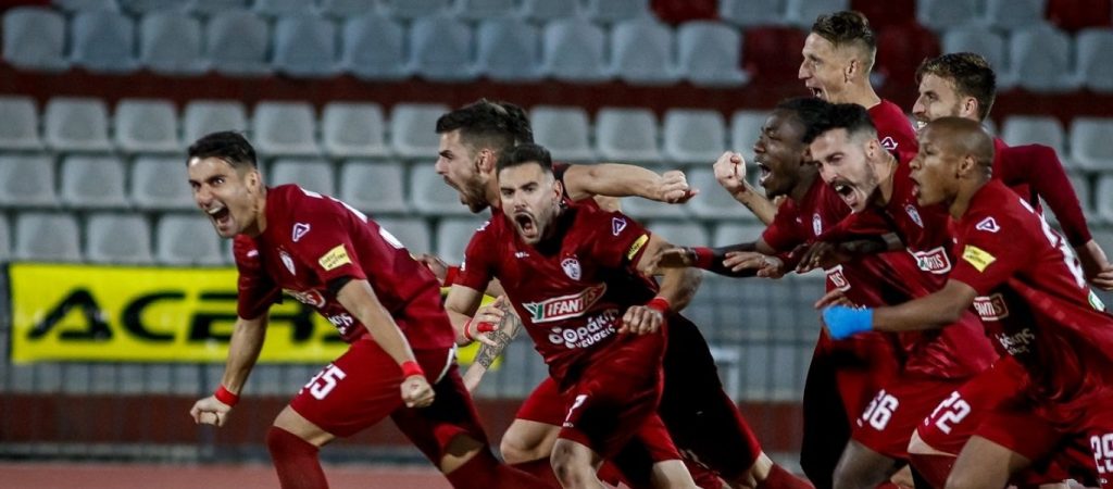 Και δεύτερη έκπληξη στο Κύπελλο Ελλάδος – Η ΑΕΛ απέκλεισε στα πέναλτι τον ΠΑΣ Γιάννινα