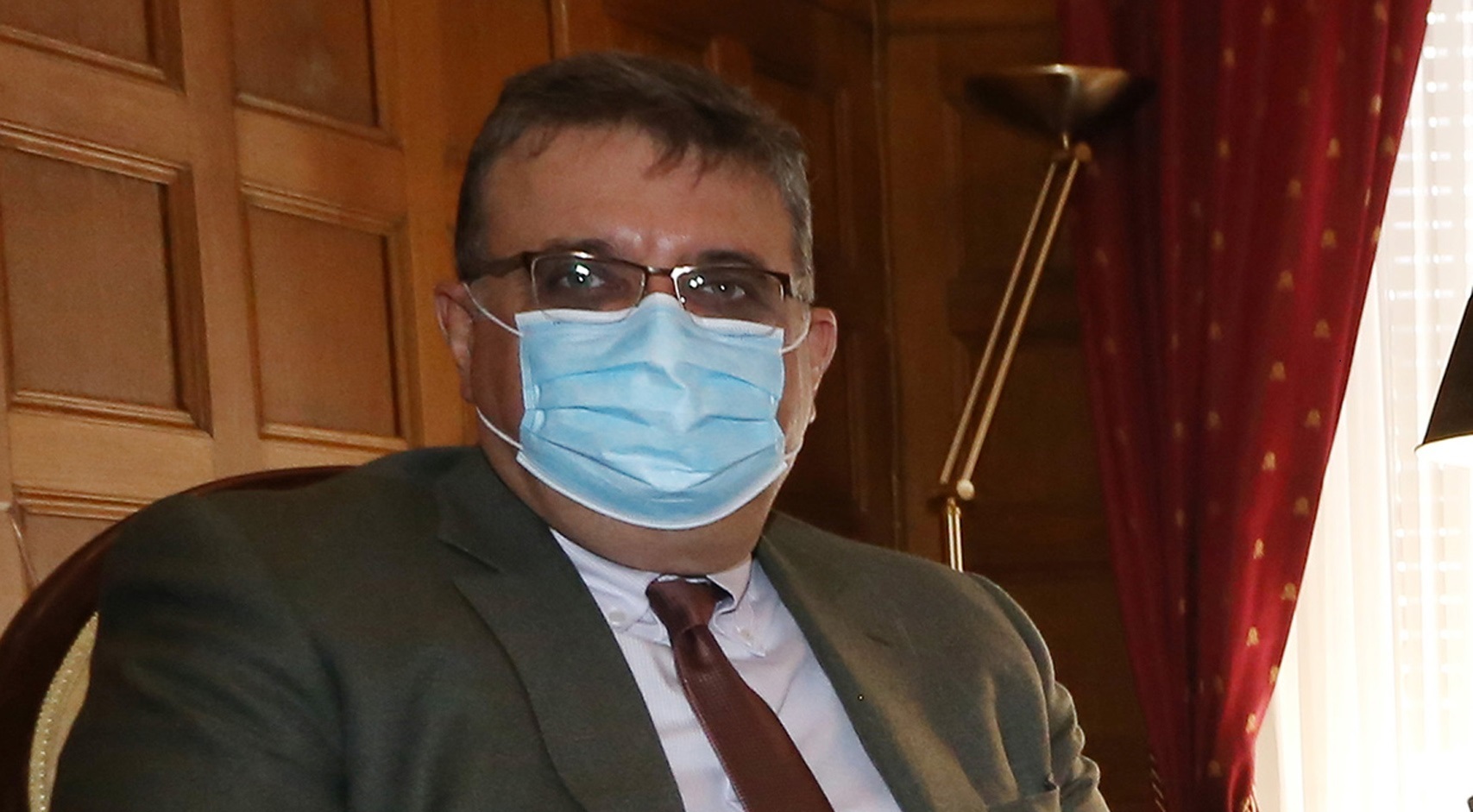 Α.Εξαδάκτυλος: «Το 1/3 που δεν θέλει να εμβολιαστεί κατασκευάζει πράγματα από το μυαλό του ή ακούει θεωρίες συνωμοσίας»