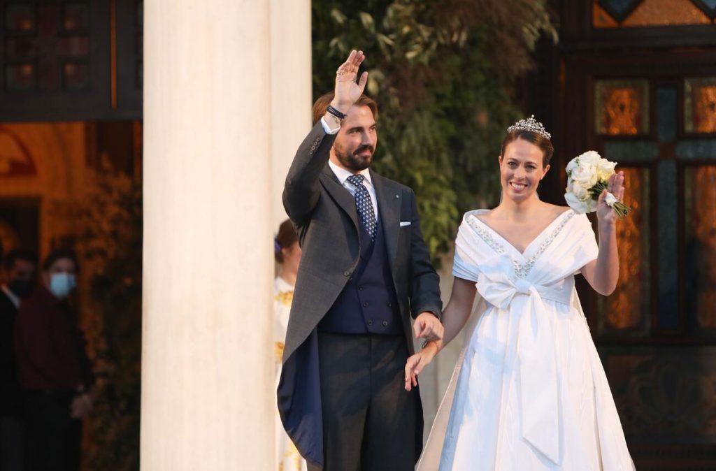 Παναθηναϊκός ο γιός του τέως Βασιλιά Κωνσταντίνου