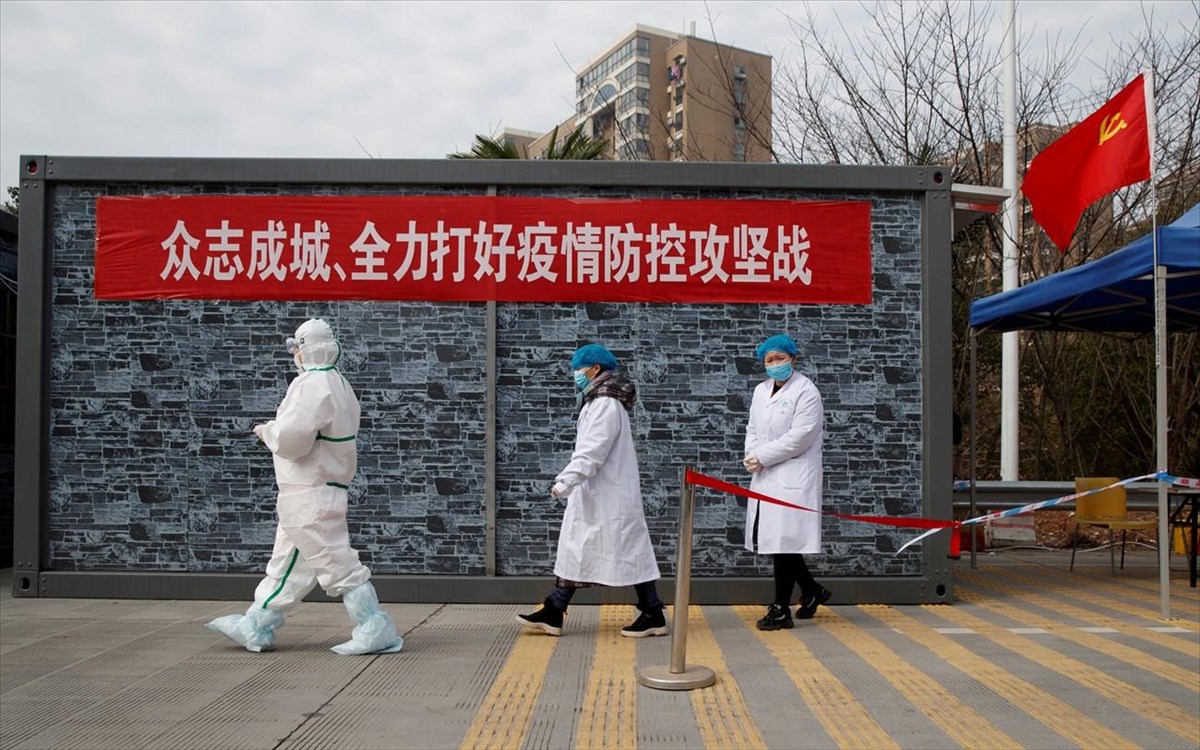 Κίνα: Lockdown σε πόλη 4 εκατομμυρίων κατοίκων για 29 κρούσματα κορωνοϊού