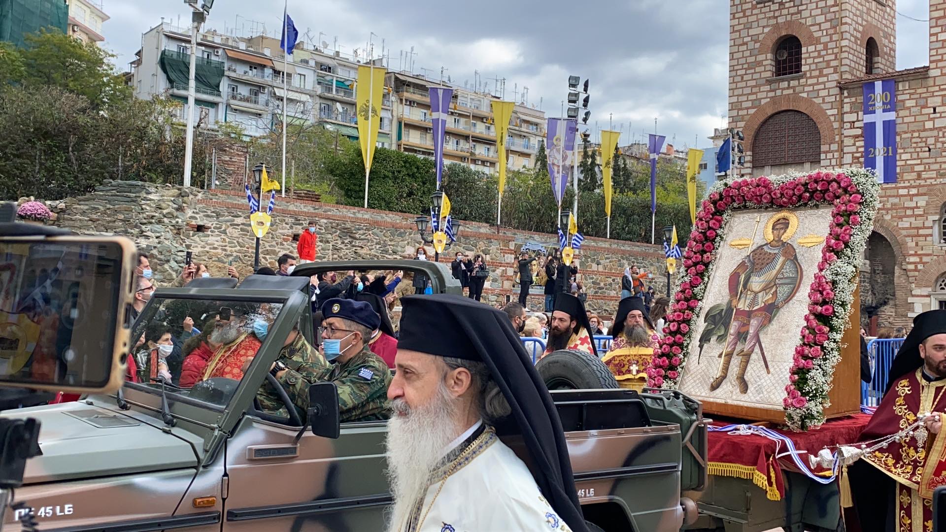 Νέα πρόταση Θ.Βασιλακόπουλου: «Λιτανεία μόνο για εμβολιασμένους»