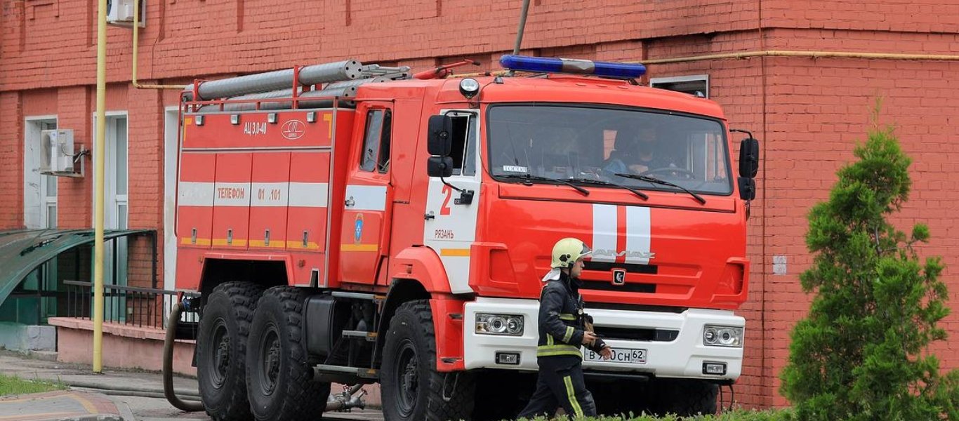 Ρωσία: Έκρηξη αερίου σε πολυκατοικία – Κατέληξε ένας τραυματίας – Δύο σε κρίσιμη κατάσταση