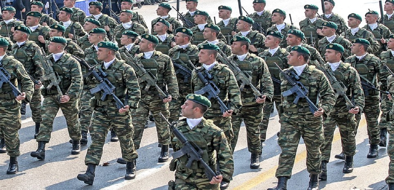 Παρέλαση 28ης Οκτωβρίου: Μόνο τα στρατιωτικά τμήματα θα συμμετάσχουν σε Ανατολική Μακεδονία – Θράκη