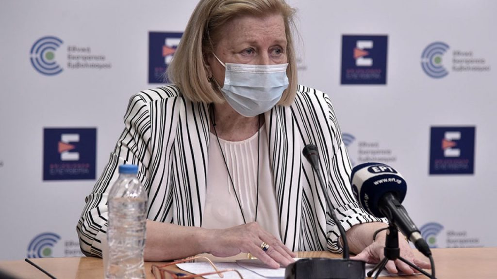 Μαρία Θεοδωρίδου: « Να κάνετε και το εμβόλιο της γρίπης μαζί με αυτό του κορωνοϊού»