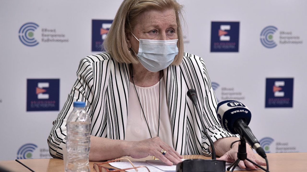 Μαρία Θεοδωρίδου: « Να κάνετε και το εμβόλιο της γρίπης μαζί με αυτό του κορωνοϊού»