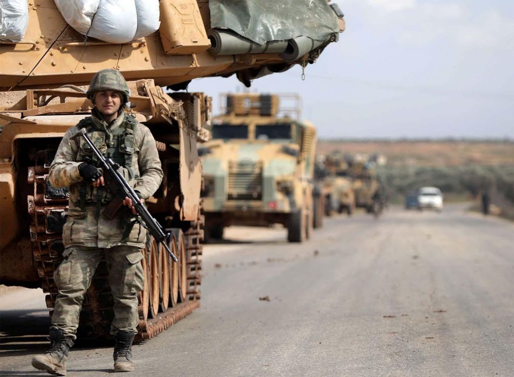 Η Τουρκία συνεχίζει την κατάληψη εδαφών: To κοινοβούλιο ανανέωσε για 2 χρόνια τις επιχειρήσεις σε Ιράκ και Συρία