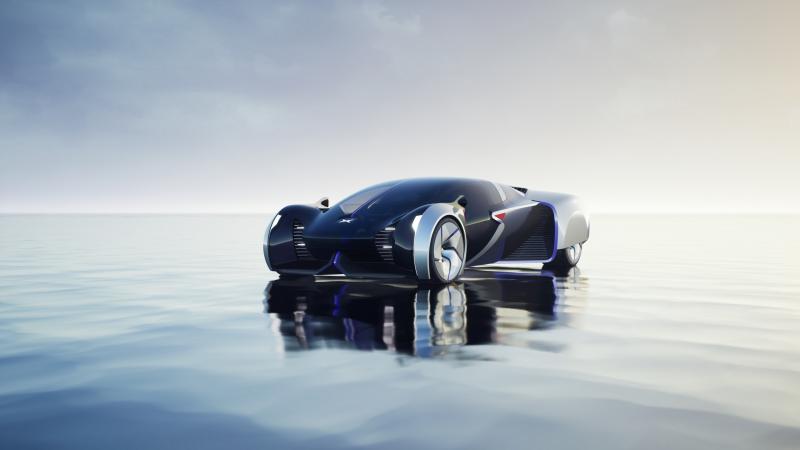 Αυτό είναι το πρώτο ιπτάμενο αυτοκίνητο – Mπαίνει στην παραγωγή το 2024! (φώτο)