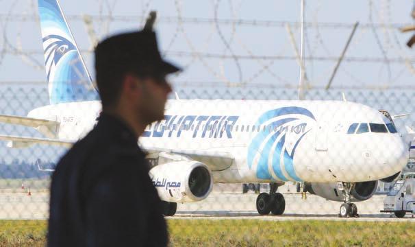 Εντοπίστηκε απειλητικό γράμμα σε πτήση αεροσκάφους της EgyptAir – Επέστρεψε αναγκαστικά στο Κάιρο