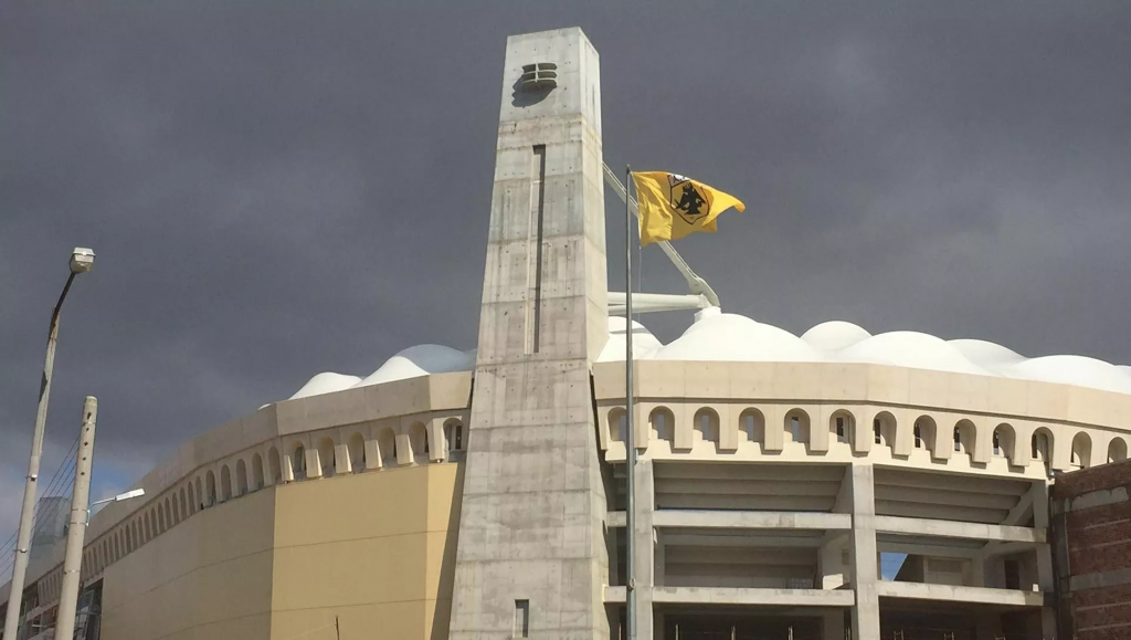 ΑΕΚ: Ο αυτοκρατορικός δικέφαλος αετός στις εξέδρες της «Αγιά Σοφιάς» προκαλεί δέος (φωτό)