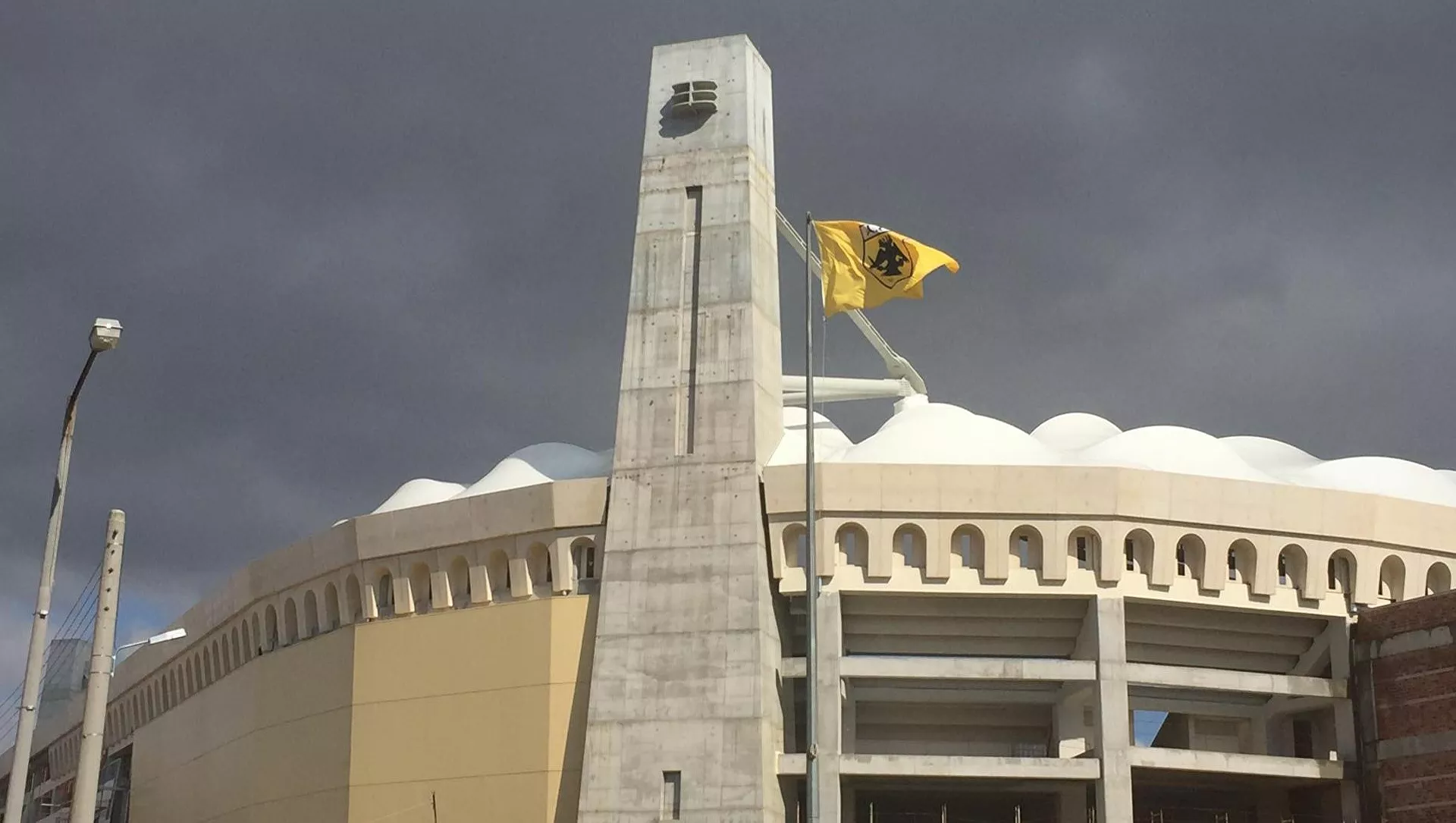 ΑΕΚ: Ο αυτοκρατορικός δικέφαλος αετός στις εξέδρες της «Αγιά Σοφιάς» προκαλεί δέος (φωτό)