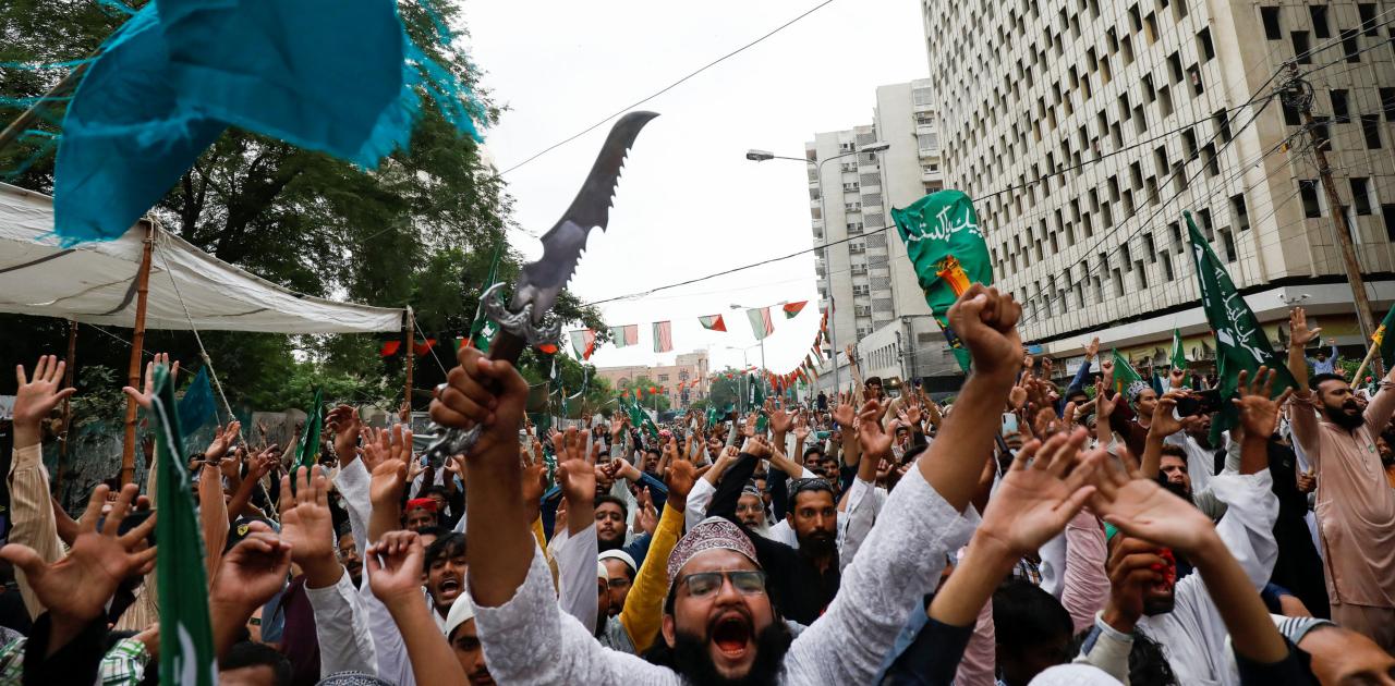 Πακιστάν: Συγκρούσεις με Ισλαμιστές διαδηλωτές – 4 αστυνομικοί νεκροί