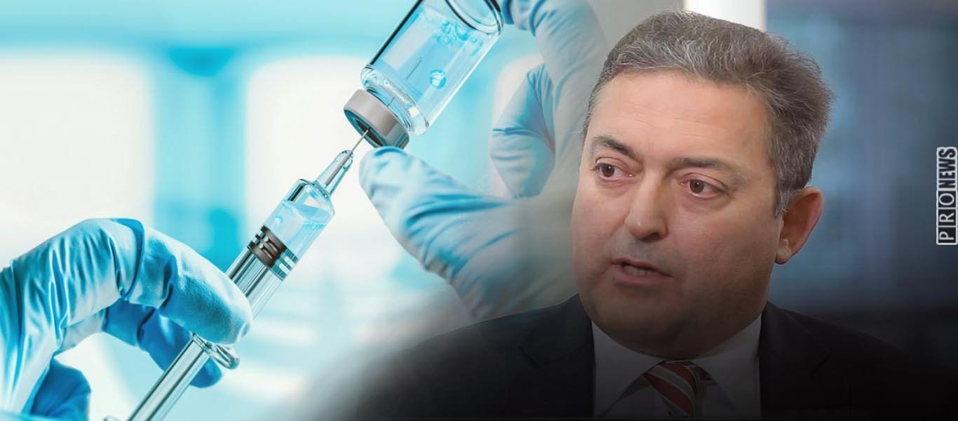 Θ.Βασιλακόπουλος: «Υποχρεωτικός εμβολιασμός ή lockdown – Διαλέξτε»