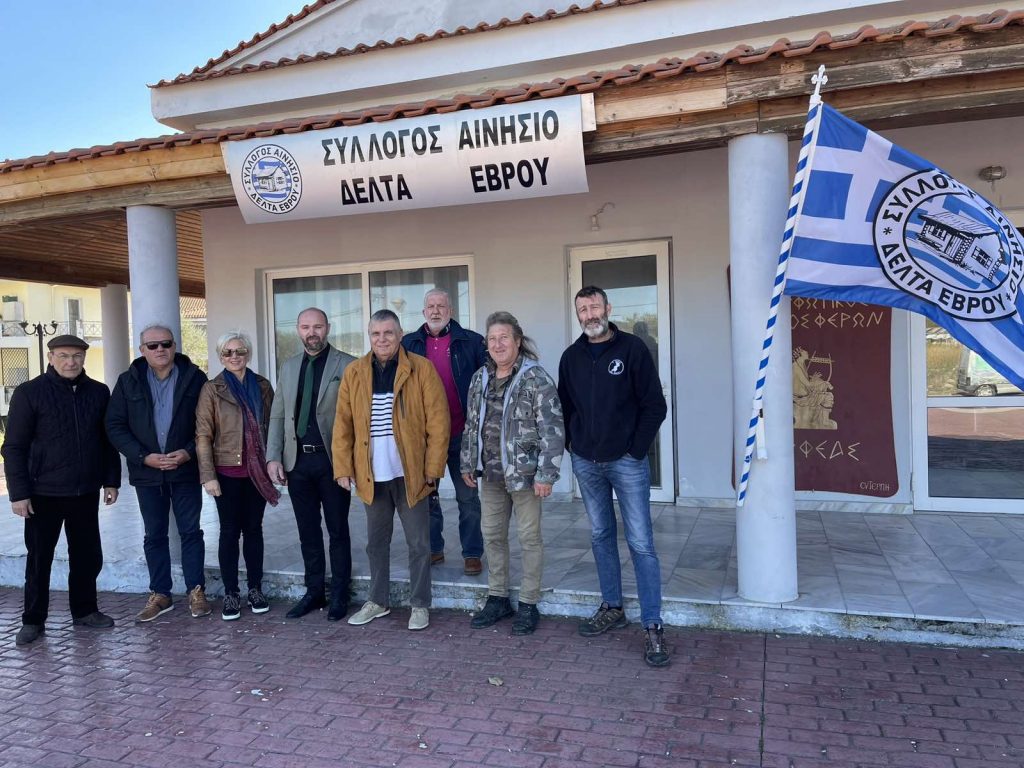 Γιώργος Τράγκας: Εδώ στο τείχος του Έβρου «αναπνέουν» ακόμη οι Παλαιολόγοι