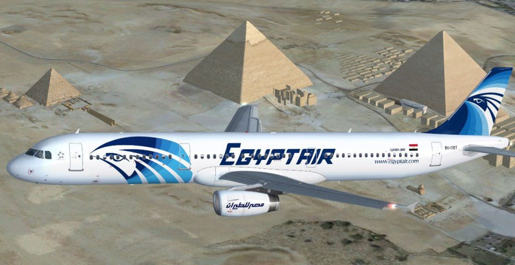 Πανικός στον αέρα σε πτήση της Egypt Air