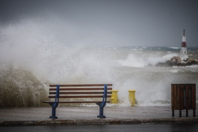 Κ.Μαρουσάκης: «Μεσογειακός κυκλώνας ίσως φέρει κακοκαιρία στη χώρα μας»