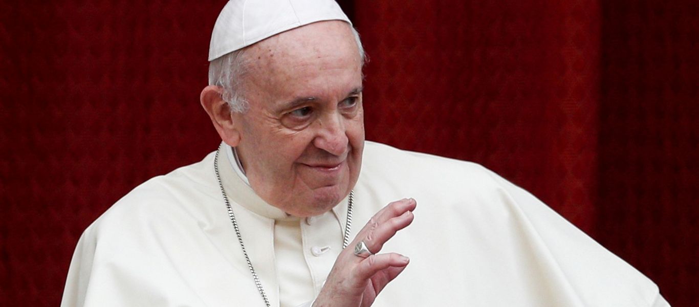 O πάπας Φραγκίσκος έκανε την τρίτη δόση του εμβολίου κατά του κορωνοϊού