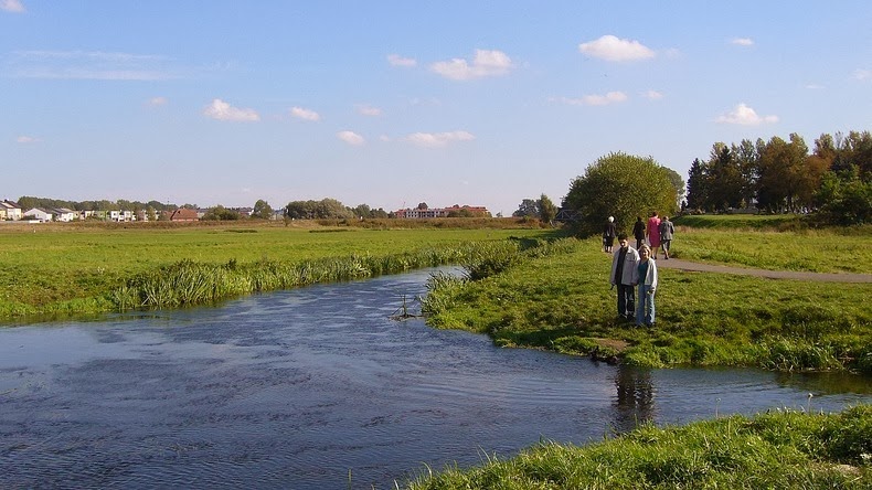 Το σημείο που δύο ποτάμια συναντιούνται χωρίς να ενώνονται τα νερά τους