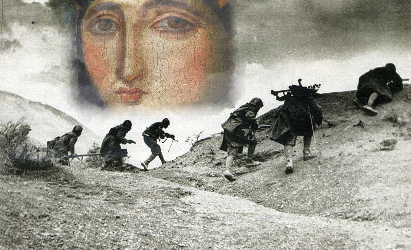 Πόσες φορές εμφανίστηκε η Παναγία στο Μέτωπο το 1940;