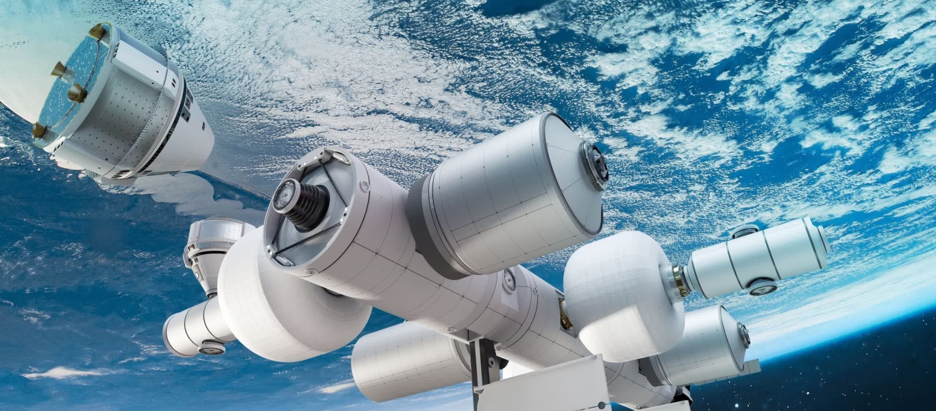 Orbital Reef: Ο νέος διαστημικός σταθμός που ετοιμάζει η Blue Origin