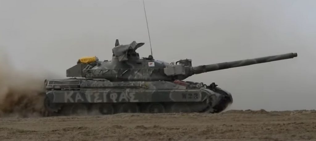 Κύπρος: Άρμα μάχης της Εθνικής Φρουράς είχε γραμμένο το όνομα του Κ.Κατσίφα – Ενοχλήθηκαν οι Αλβανοί (βίντεο)